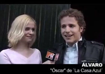 Imagen destacada de noticia: Presentacion del nuevo video clip de La Casa Azul